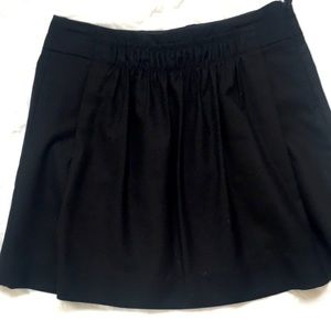 Jcrew black skirt